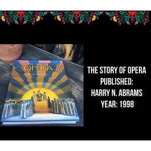 BOOK NAME | THE STORY OF OPERA| 1998